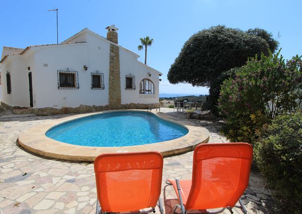 Villa Oliva LT in Moraira