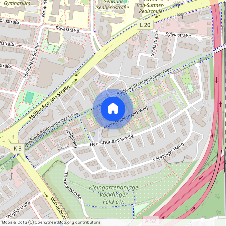 Anna-Heinemann-Weg 23, 45131 Essen