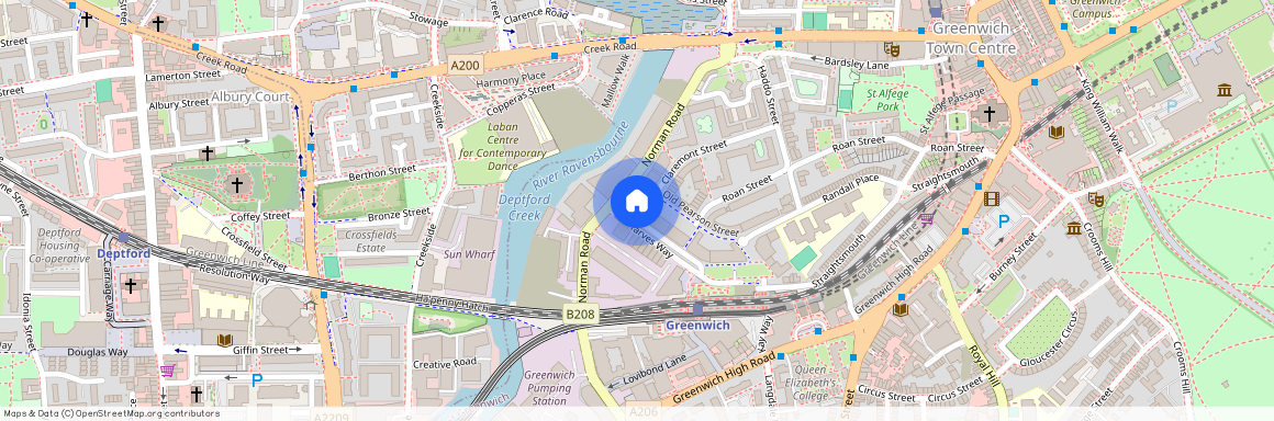 Tarves Way Greenwich SE10