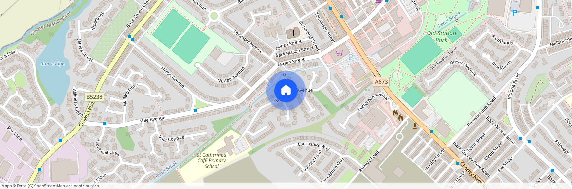 Greenstone Avenue, Horwich, Bolton, Greater Manchester, BL6