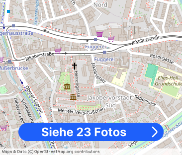 Gemütliche 2-Zimmer-Wohnung mit Garten nahe Mozarthaus - Foto 1