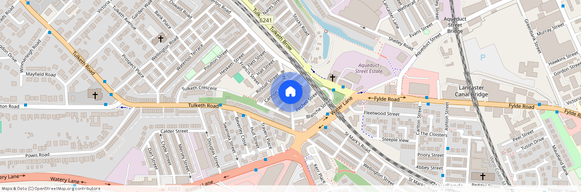 Wyre Street, Preston PR2