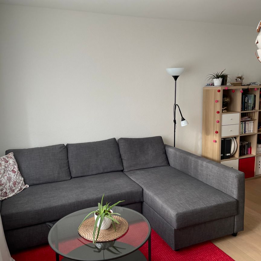 Bel appartement rénové de 3 pièces avec place de parking dans un endroit calme à Zurich - Foto 1