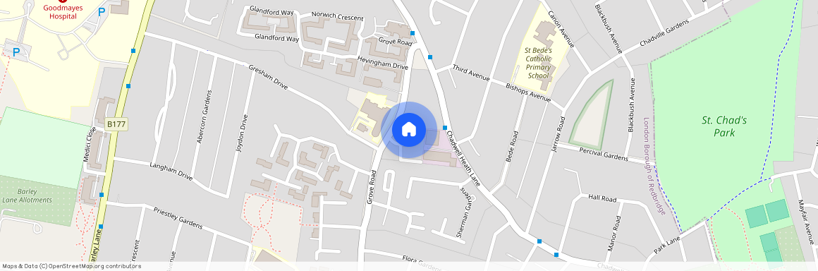 Blacksmith Close, Romford, RM6