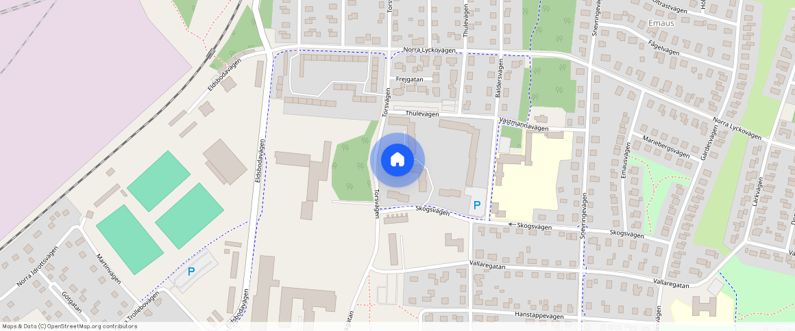 Hallstahammar, Västmanland, Torsvägen 14 A