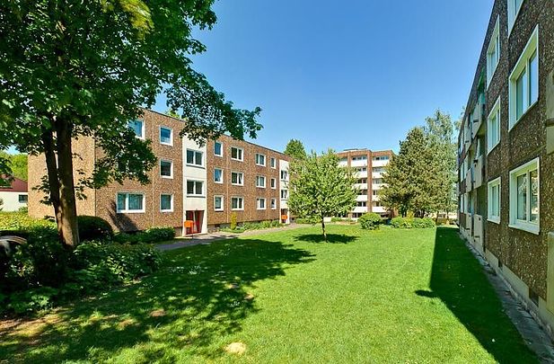 Großzügige 3 Zimmer-Erdgeschoss-Wohnung mit Balkon in Jöllenbeck / WBS erforderlich - Foto 1