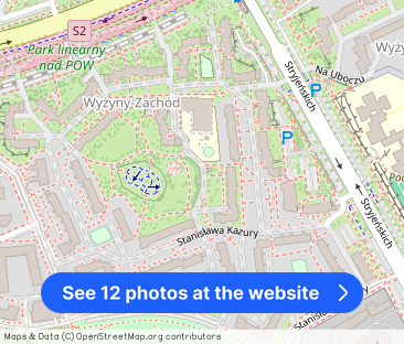 Ciche 3 pok z loggią i piwnicą Ursynów, ul. Kazury 0% prowizji - Photo 1