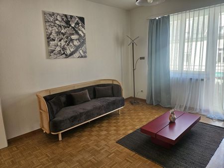 Fully furnished 3.5-room premium business apartment with balcony | Zürich Wiedikon - Foto 3