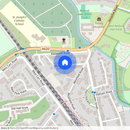 Myrtle Street, Retford