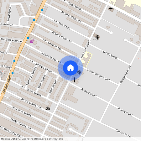 Harrison Road, LE4, Leicester