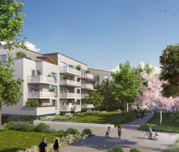 Appartement à louer 2 pièces 42.6m² - Photo 2