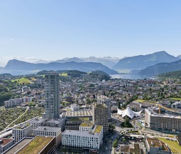 ERSTVERMIETUNG: Business Apartment im Pilatus Tower - Photo 6