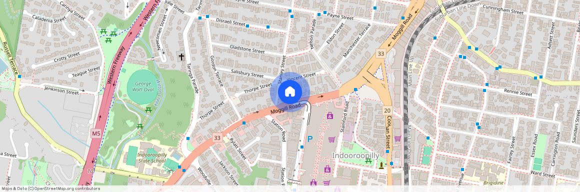 351 - 353, Moggill Road, QLD, Indooroopilly