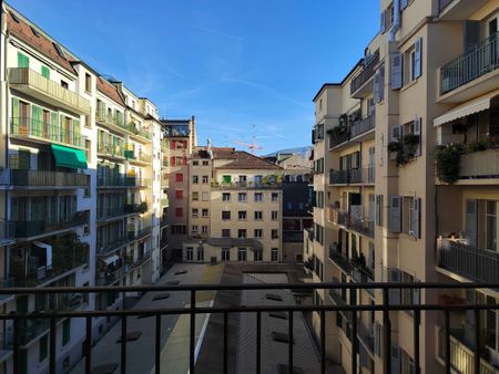 Appartement 3.5 pièces | Eaux-Vives - Foto 4