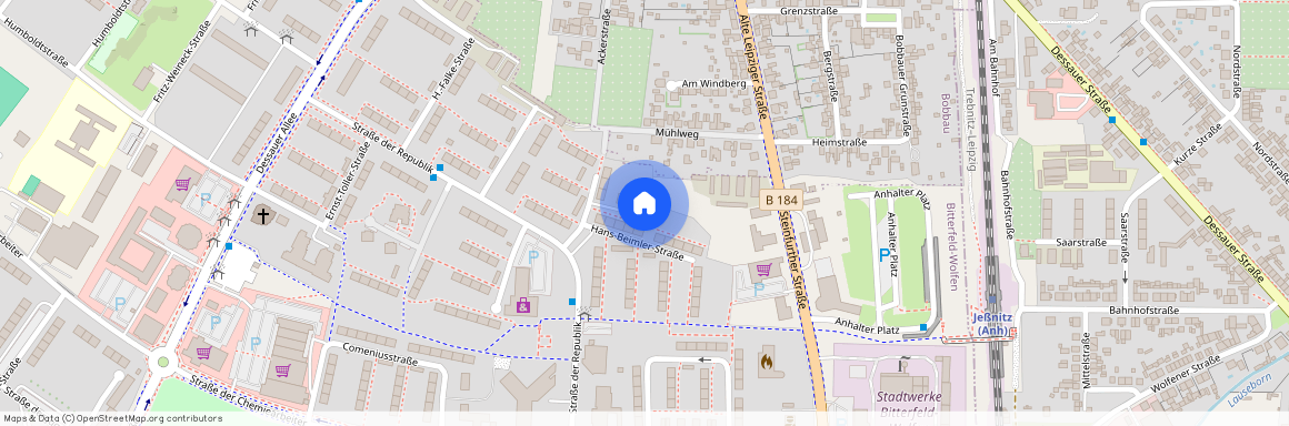 Hans Beimler Strasse, 06766 Sachsen-Anhalt - Wolfen