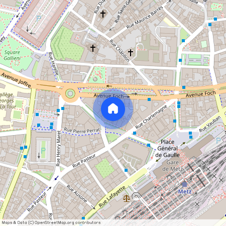 8, rue Gambetta, 57000, Metz-Centre-Ville