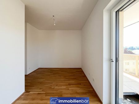 Wohnen im Zentrum von Grieskirchen - Helle 3 Zimmerwohnung mit Balkon / ERSTBEZUG - Miete mit Kaufoption möglich - Photo 3