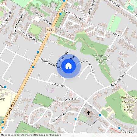 Stambourne Way, Crystal Palace