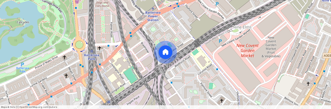 Belgrave Court, London, SW8