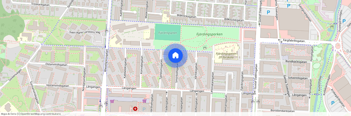 Kvillebäcken, Göteborg, Västra Götaland, Smörbollsgatan 6C