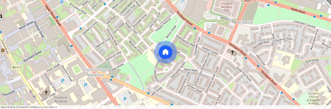 Lauderdale Crescent, M13 9DP