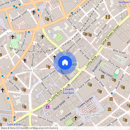 Odhams Walk, London WC2H