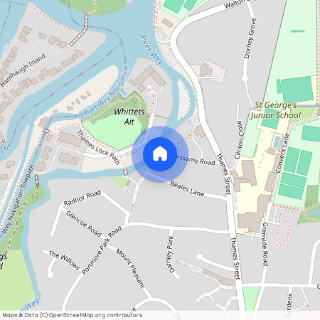 Church Walk Weybridge KT13, Weybridge, KT13