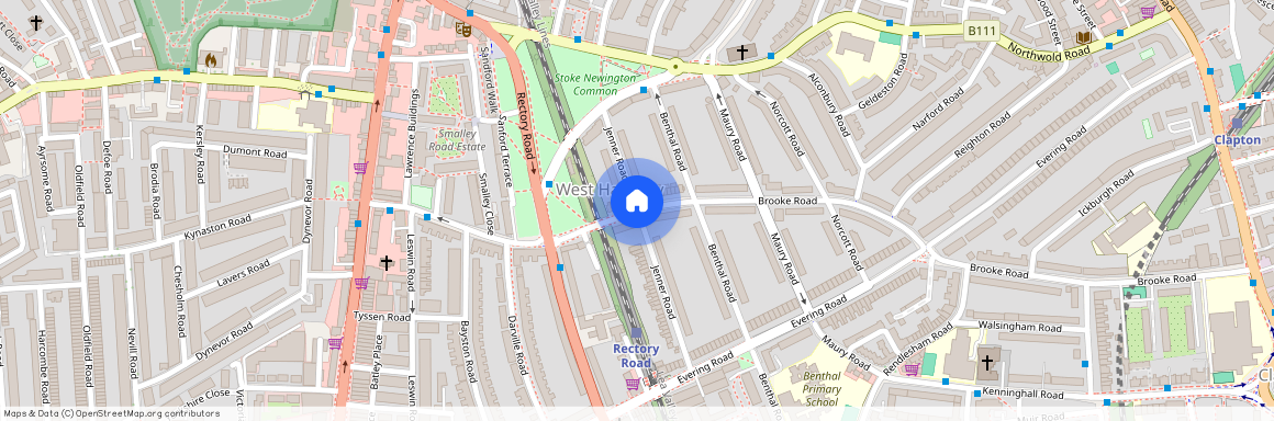 Brooke Road, London N16