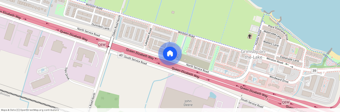 550 North Service Road - 1102, Grimsby