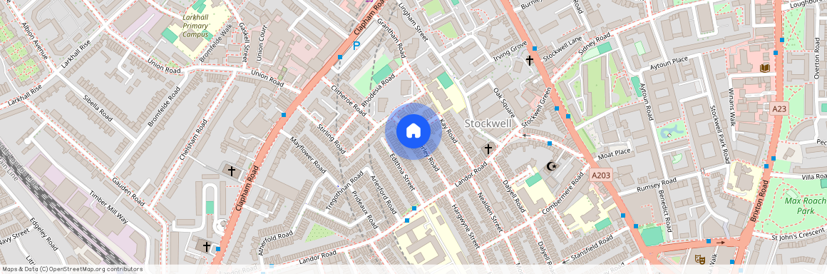 Kimberley Road, London SW9