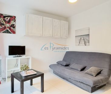Location Appartement 1 pièce 18m² LA GRANDE MOTTE 34280 - Photo 1