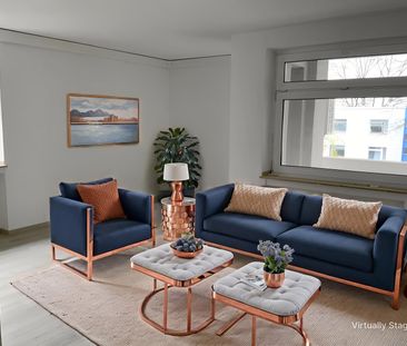 Bezugsfertige 2-Zimmer in Kamen Methler - Balkon - Laminat und Tape... - Foto 1