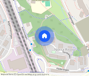 Törnbacken 10, Ulriksdal - Photo 1