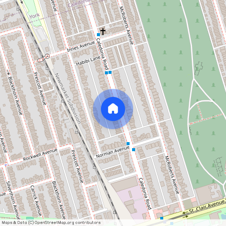 128 Caledonia Road Unit# Main Floor, Toronto