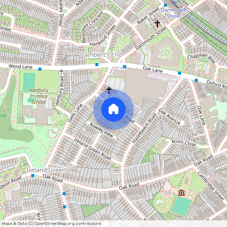 Beechwood Road, West Bromwich B70