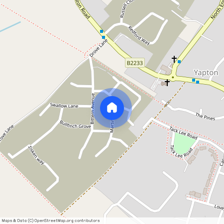 Martin Grove, Yapton, BN18 0QZ, United Kingdom, Arun