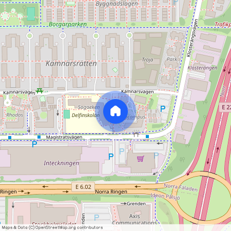 Kämnärsvägen 82, Lund