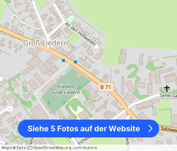 Renovierte 3-Zimmer Wohnung in Groß Liedern - Foto 1