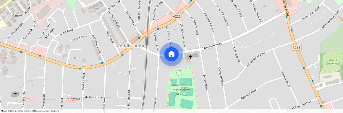 24 Bingham Road, Addiscombe