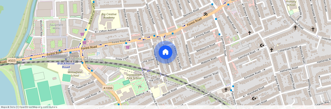 Hervey Park Road, Walthamstow, London, E17