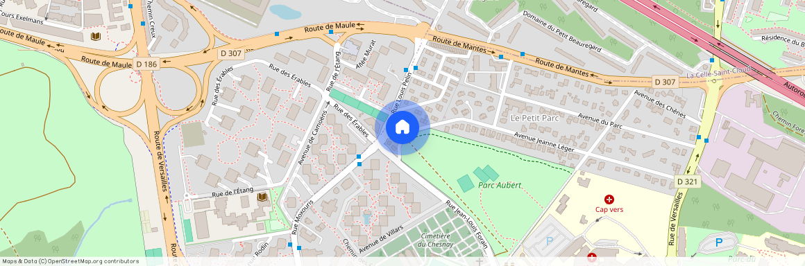 78150, Le Chesnay Rocquencourt