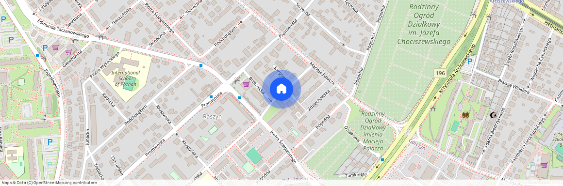 Raszyn, Grunwald, Poznań, wielkopolskie