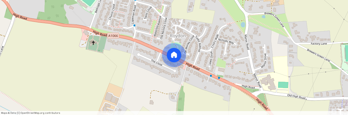 Newstead Walk, Diss, Roydon