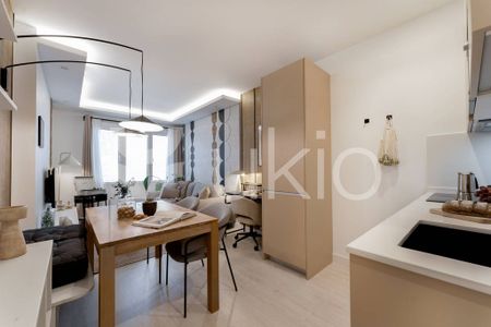 2 room luxury Flat for rent in Madrid, Spain - Photo 3