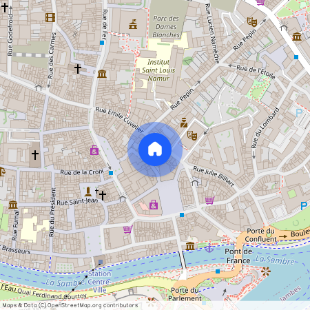 Rue Émile Cuvelier, 15, 5000, Namur