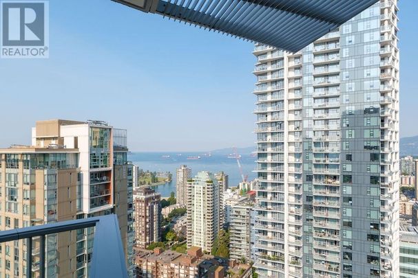 3708 1283 HOWE STREET, Vancouver, British Columbia - Photo 1