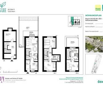 Reihenhausartiges Wohnhaus mit Eigengarten - Foto 3