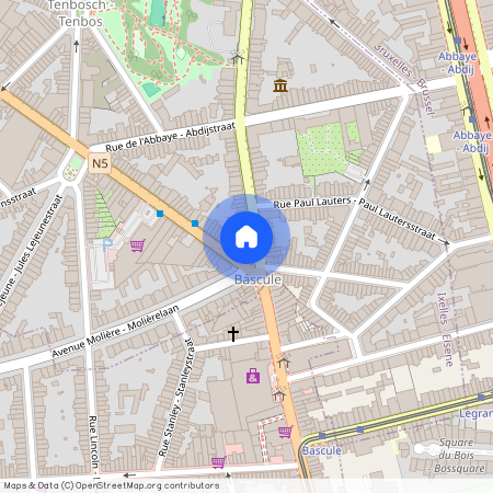 Chaussée de Vleurgat, 305, 1050, Ixelles