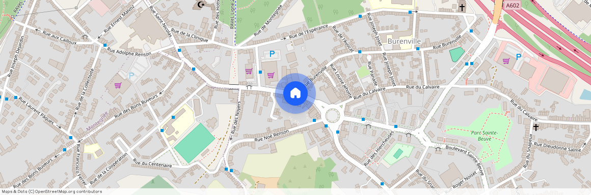 Rue Saint Nicolas 273, 4000 Liège