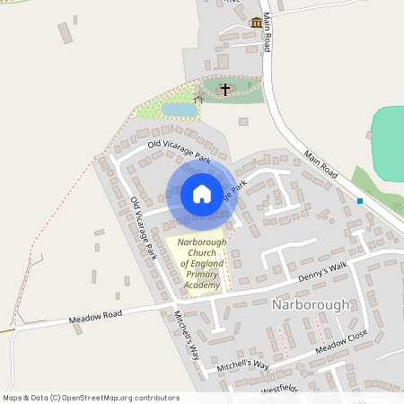 Old Vicarage Park, Narborough